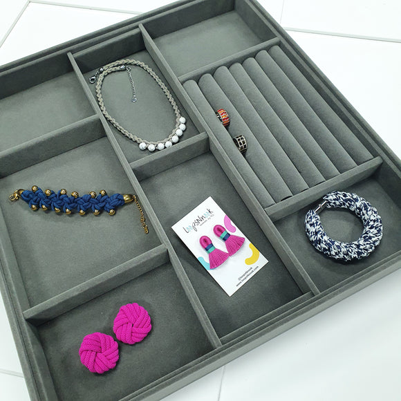 Handmade Jewellery Organizing Tray - Compact
