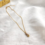 Nouvelle Chain+Charm Necklace - Gold/Gold